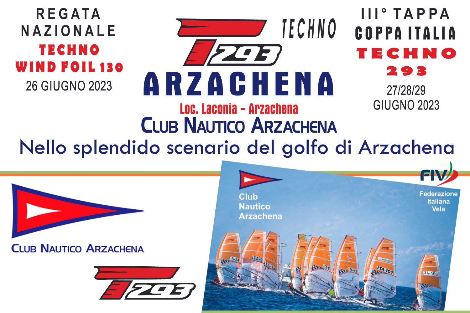Regate 26 27 28 29 giugno 2023_Club Nautico Arzachena_Sardegna